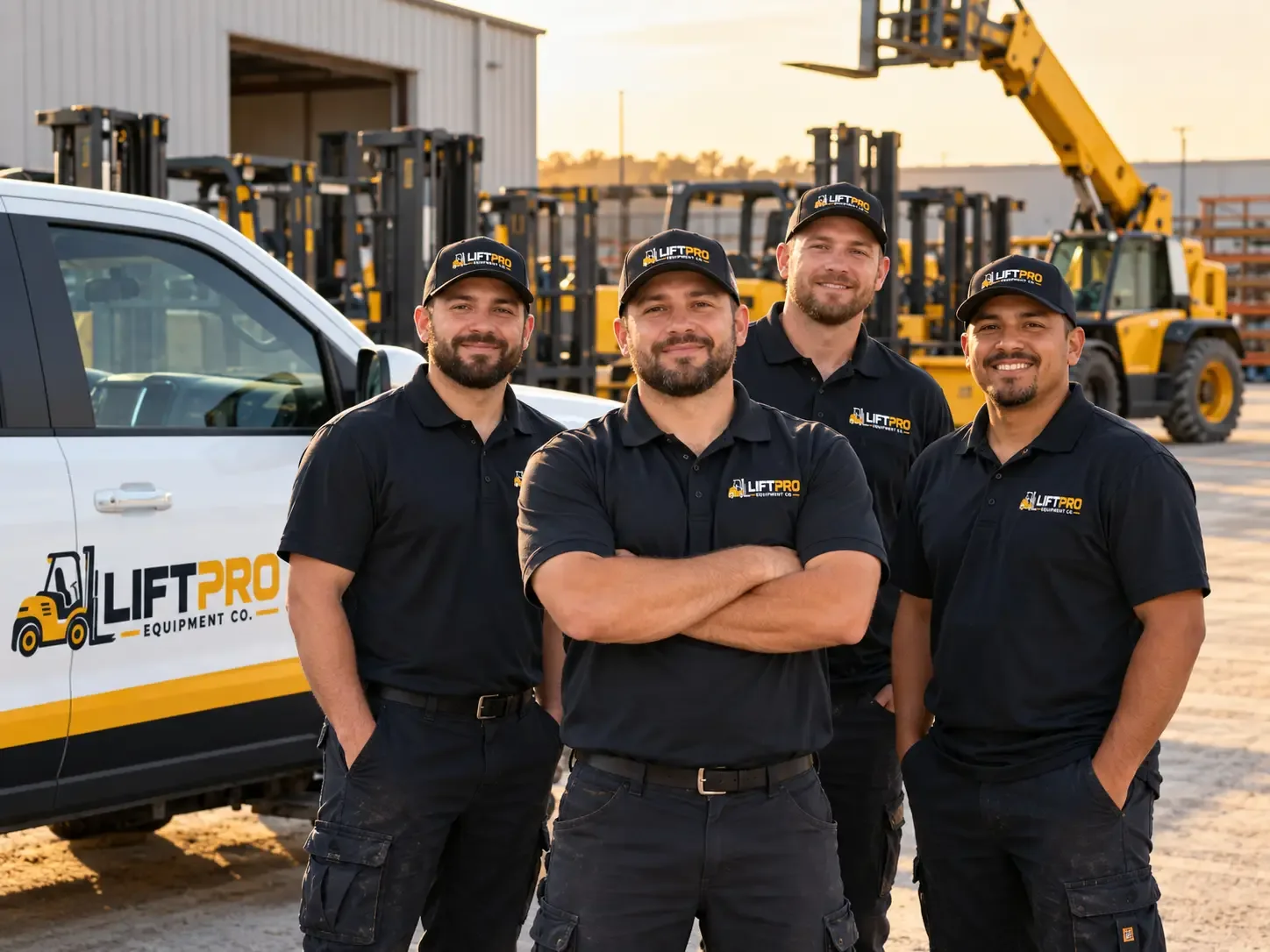 Forklift Rental company in Jamesport, MO